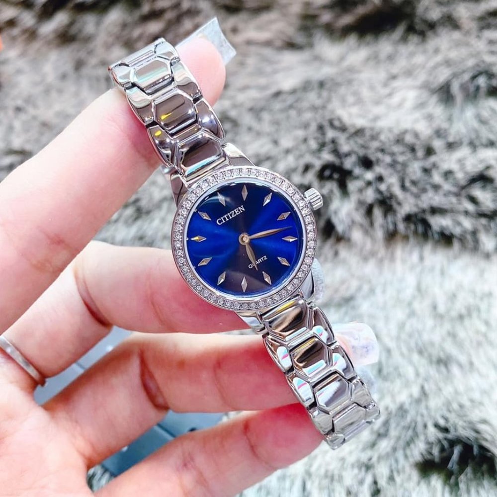 Citizen Diamond Accent 24mm Watch! NIB!